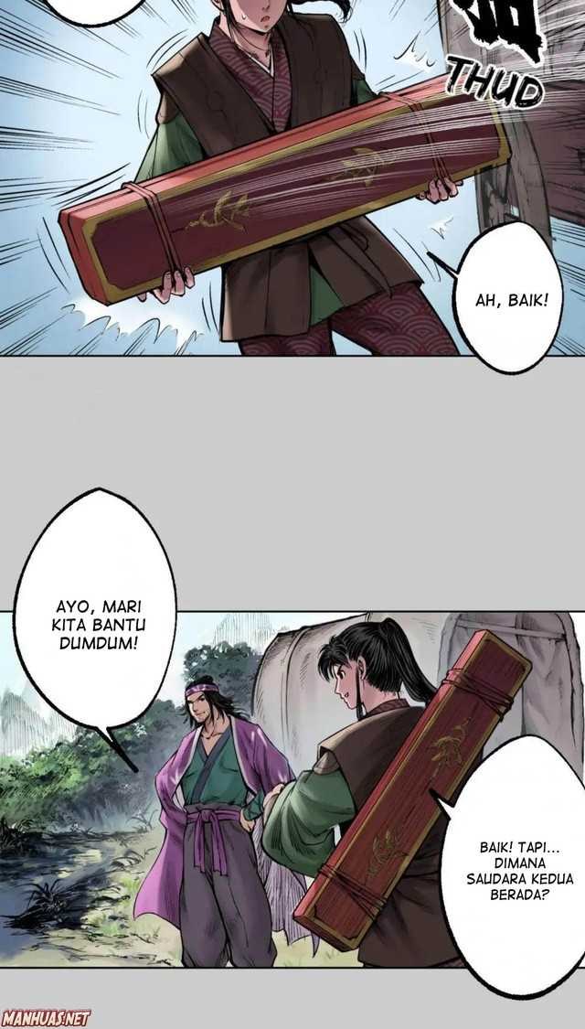 Journey of the Hidden Blade (The Demon Blades) Chapter 76 Gambar 9
